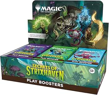 Play Booster Secrets of Strixhaven