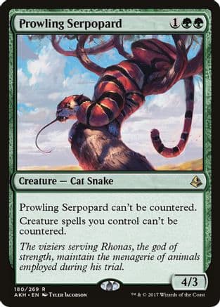 Prowling Serpopard [EN]