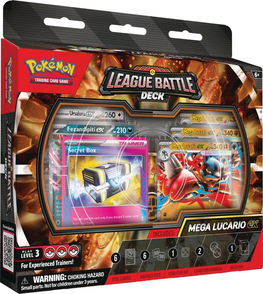 Battle Deck Mega-Lucario Ex