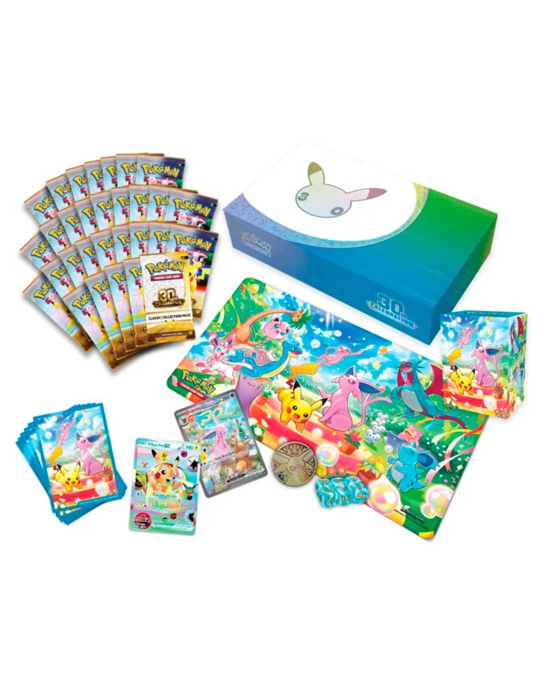 Pokemon TCG 30th Celebration - Ultra Premium Collection English