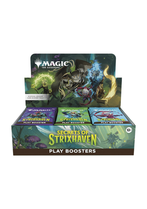 Play Booster Secrets of Strixhaven