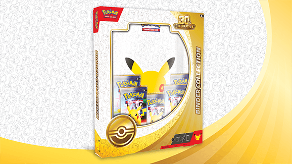 Pokemon TCG 30th Celebration - Binder Collection English