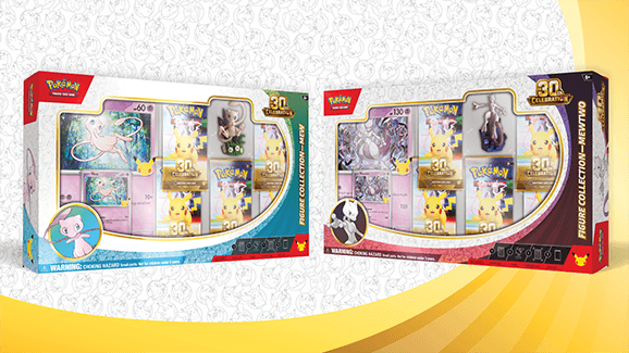 Pokemon TCG 30th Celebration - Figure Collection English