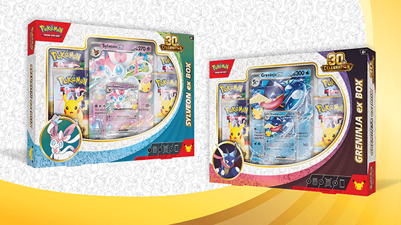 Pokemon TCG 30th Celebration - ex Box English