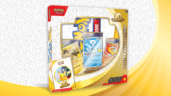 Pokemon TCG 30th Celebration - Poster Collection English
