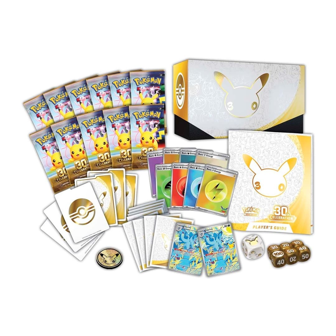 Pokemon TCG 30th Celebration - Elite Trainer Box English